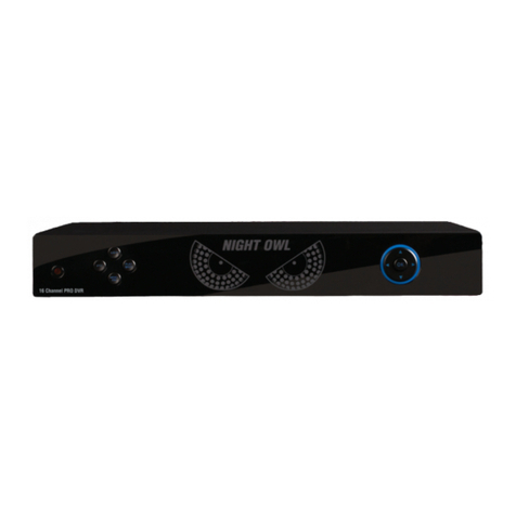 Night Owl PRO Series 16CH user manual