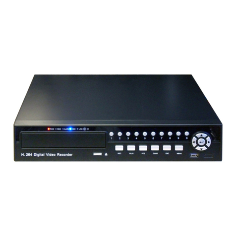 Securitytronix ST-DVR8716BG User manual