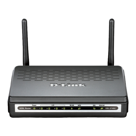 D-Link DSL-2740U User manual