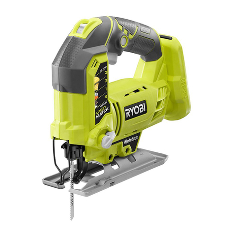 Ryobi P5231 User manual