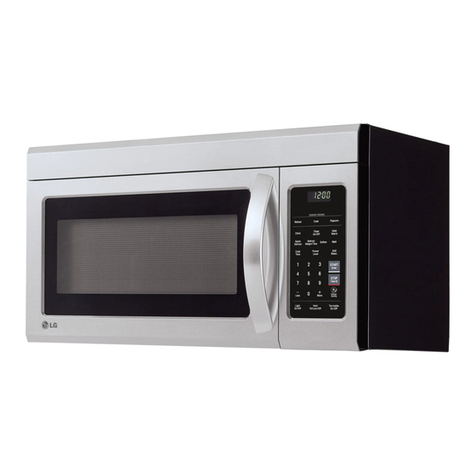 LG LMV1831 owner's manual