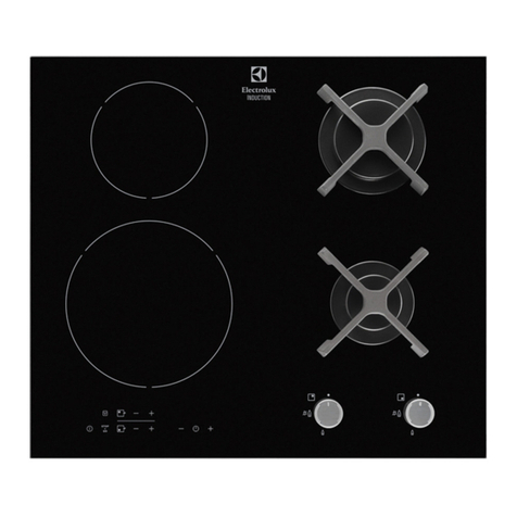 Electrolux EGD6576 User manual
