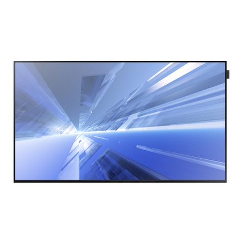 Samsung DB32D User manual