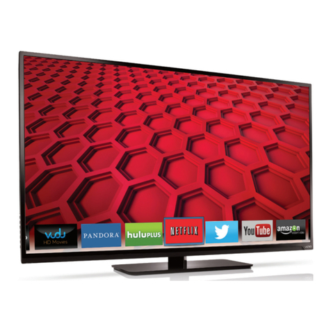 Vizio E500i-A1 User manual Vizio E500i-A1 User manual
