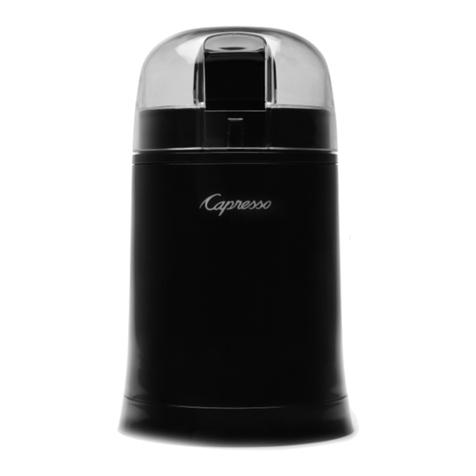 Capresso COOL GRIND 505 User manual