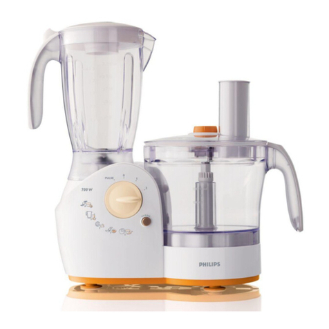 Philips Cucina HR7735 User manual Philips Cucina HR7735 User manual