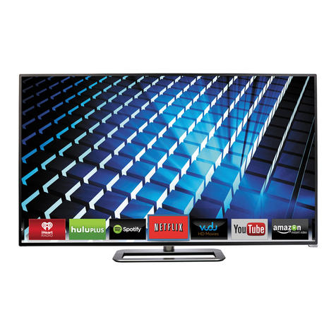 Vizio M602i-B3 User manual