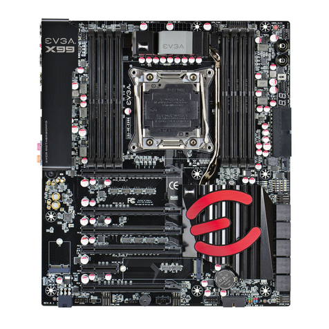 EVGA X99 user guide