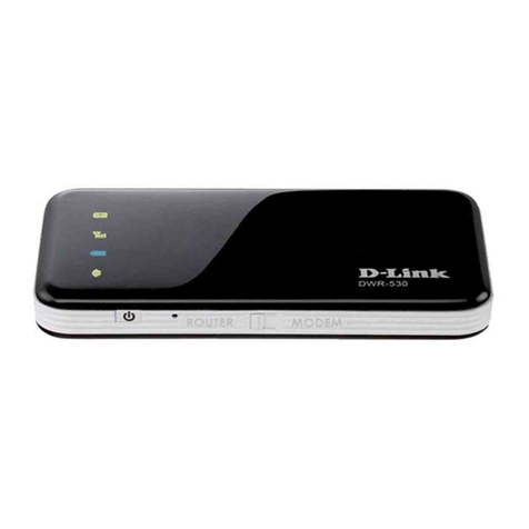 D-Link DWR-530 User manual