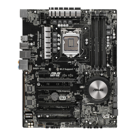 Asus Z97-AR manual