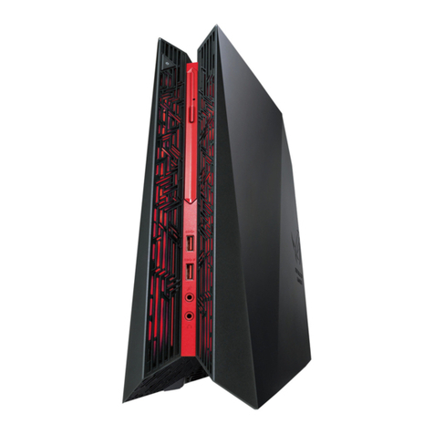Asus G20BM User manual