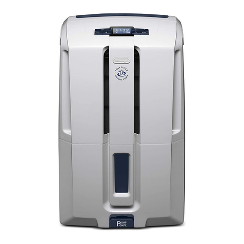 DeLonghi DDX Series Instructions for use