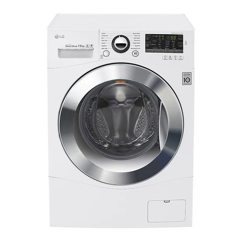 LG WD14023D6 User manual