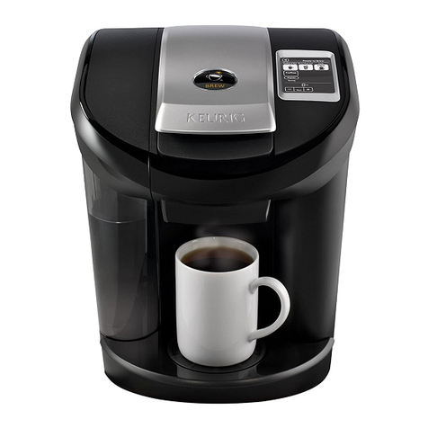Keurig Vue V600 Use & care guide