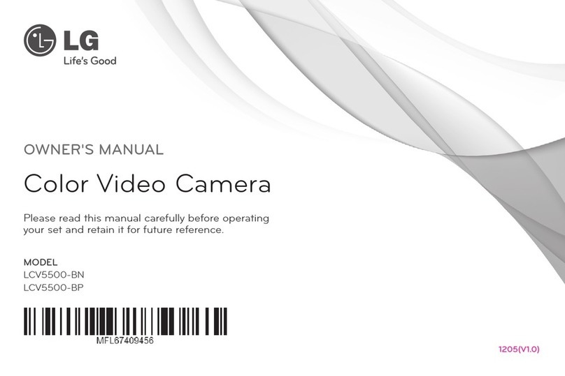 LG LCV5500-BN User manual
