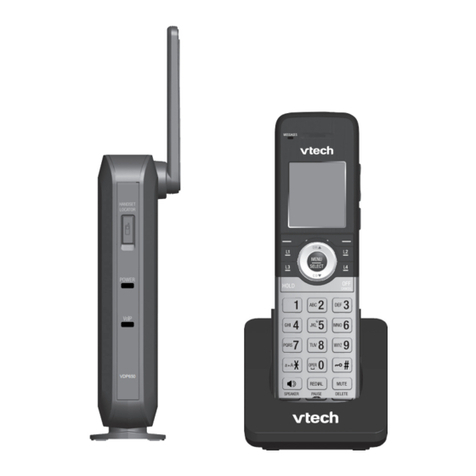 V-tech VDP650 User manual