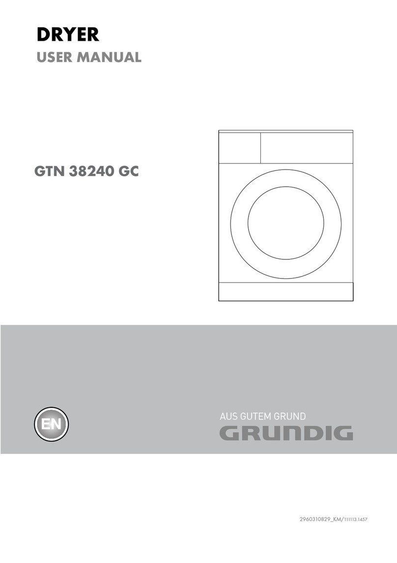 Grundig GTN 38240 GC User manual Grundig GTN 38240 GC User manual