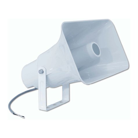 Omnitronic HS-35 User manual