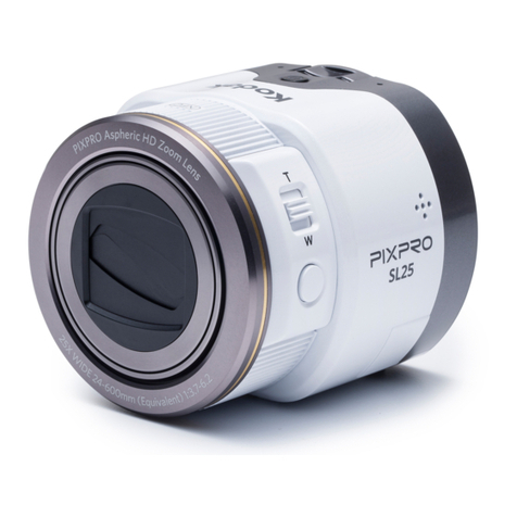Kodak PixPro SL25 User manual