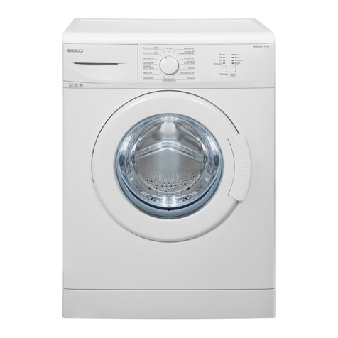 Beko WMB 50811 PL NY User manual