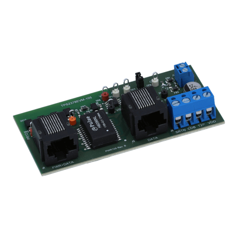 Texas Instruments TPS2378 User manual