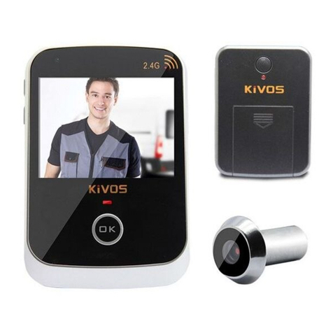 KIVOS kdb307 User manual