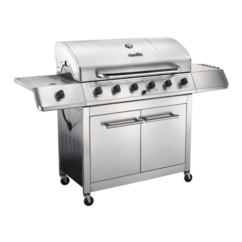 Char-Broil 463235215 User manual