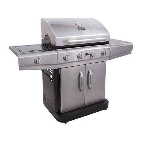 Char-Broil Classic C-45G3 463461614 Product guide