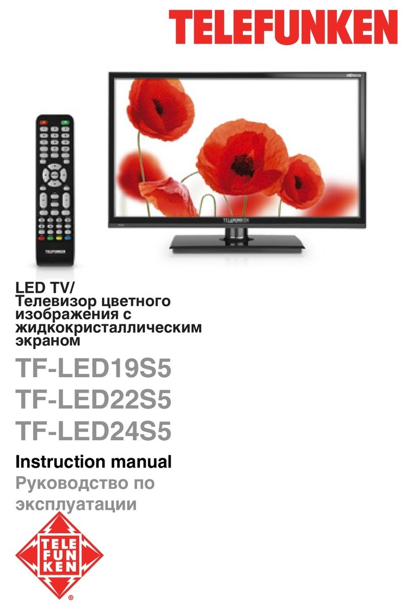 Telefunken TF-LED19S5 User manual