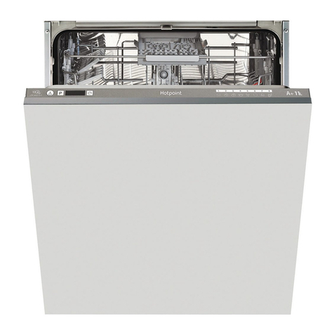 Hotpoint LTF 8B019 User manual