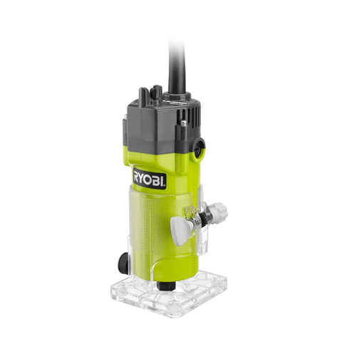 Ryobi RTR400 User manual