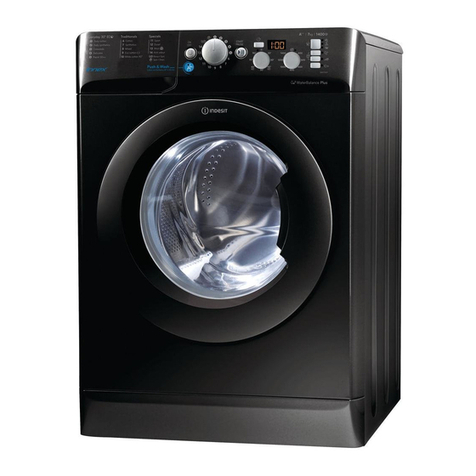 Indesit BWD 71453 User manual