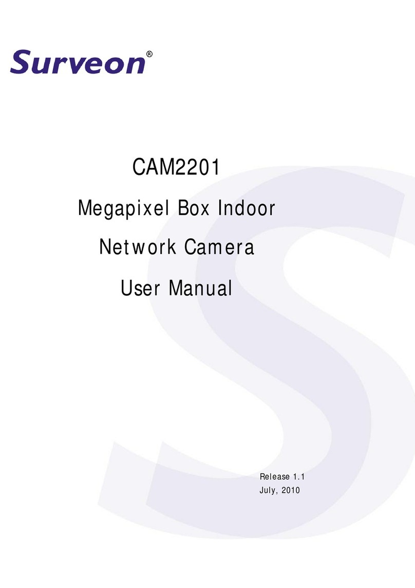Surveon CAM2201 User manual