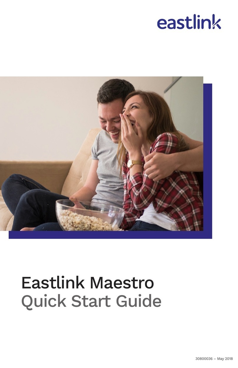 EastLink Maestro User manual