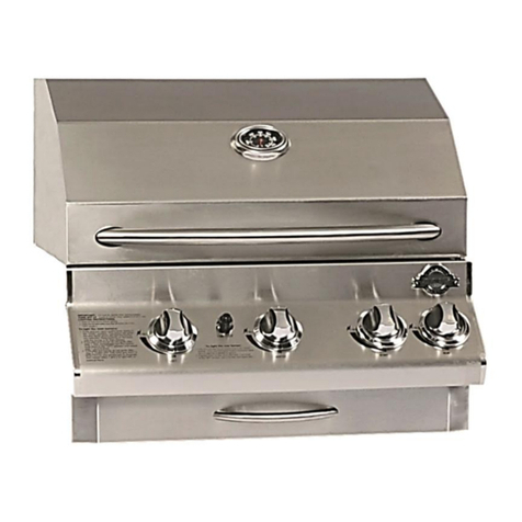 Jackson Grills JLS550BI Lux owner's manual