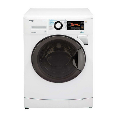 Beko WDA1056143H User manual