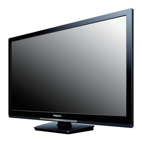Philips 32PFL3509 User manual Philips 32PFL3509 User manual