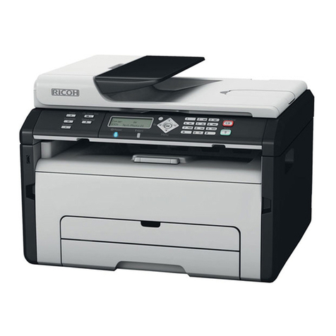 Ricoh SP 203 SF User manual