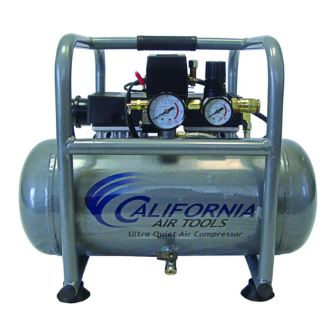 California Air Tools 2510STP owner's manual