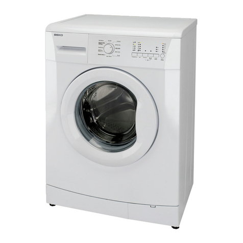 Beko WMB61221W Operating instructions