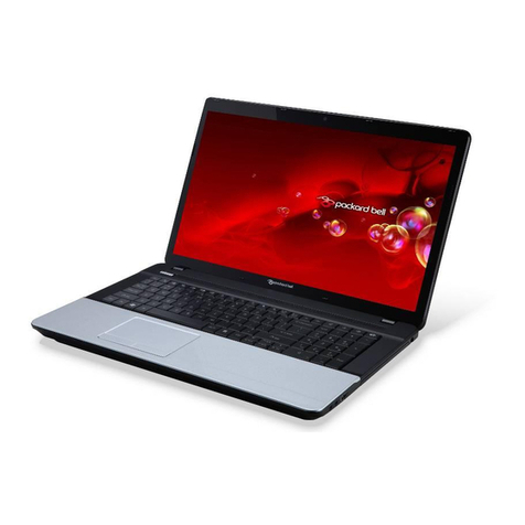 Packard Bell EasyNote 15.6" User manual
