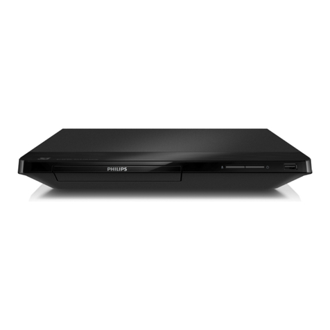 Philips BDP3500/93 user manual
