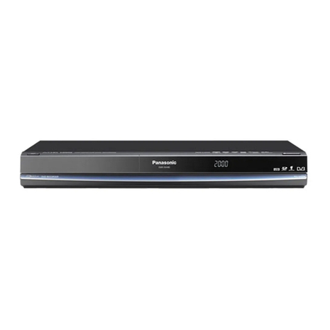 Panasonic DMR-XW480 operating instructions