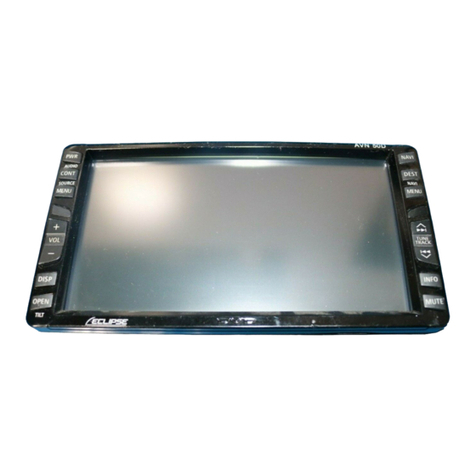 Eclipse AVN50D User manual