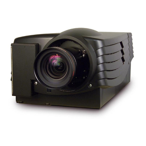 Barco Galaxy WARP 7 HC User manual