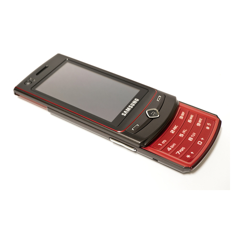 Samsung GT-S8300 User manual