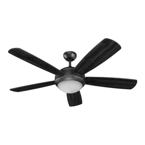 Monte Carlo Fan Company 5DI52XXD-L Series Instruction manual Monte Carlo Fan Company 5DI52XXD-L Series Instruction manual