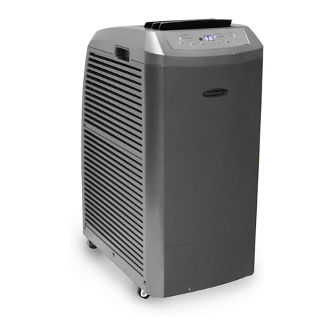 Soleus Air HCB-P11-A User manual