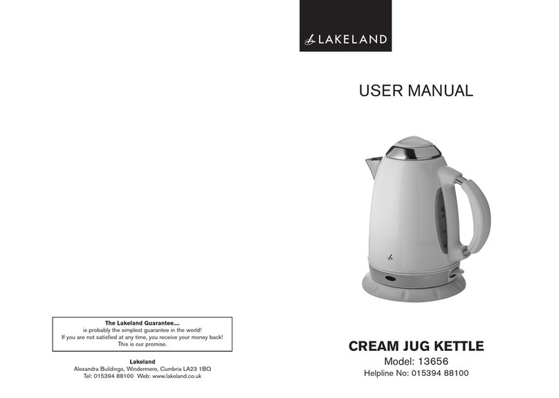 Lakeland 13656 user manual