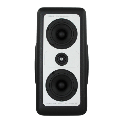 Barefoot Sound MicroMain 27 Gen2 owner's manual